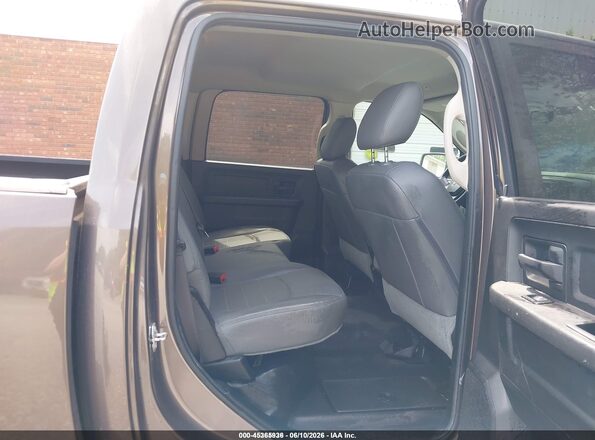 1C6RR6KG5KS657174 2019 RAM 1500 CLASSIC Brown VIN კოდის სტიკერის ხედი