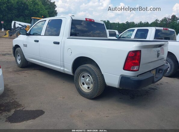 1C6RR6KG6HS609451 2017 RAM 1500 White Հետևի ձախ