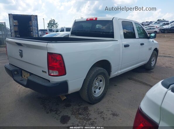 1C6RR6KG6HS609451 2017 RAM 1500 White Հետևի աջ