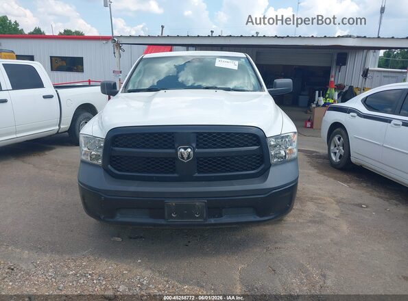 1C6RR6KG6HS609451 2017 RAM 1500 White Սալոնի հետևի տեսք