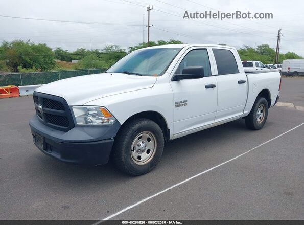 1C6RR6KG7JS296559 2018 RAM 1500 White Front left