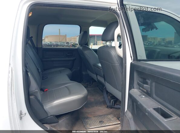 1C6RR6KG7JS296559 2018 RAM 1500 White VIN sticker view
