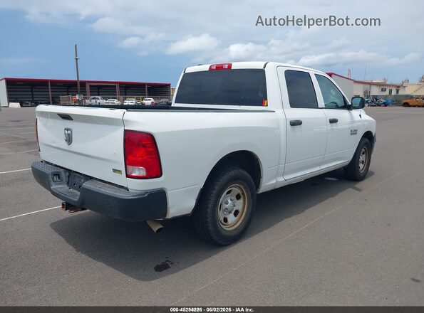 1C6RR6KG7JS296559 2018 RAM 1500 White Rear right
