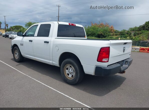 1C6RR6KG7JS296559 2018 RAM 1500 White Rear left
