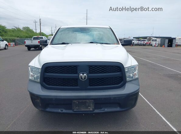 1C6RR6KG7JS296559 2018 RAM 1500 White 