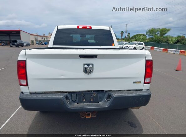 1C6RR6KG7JS296559 2018 RAM 1500 White 