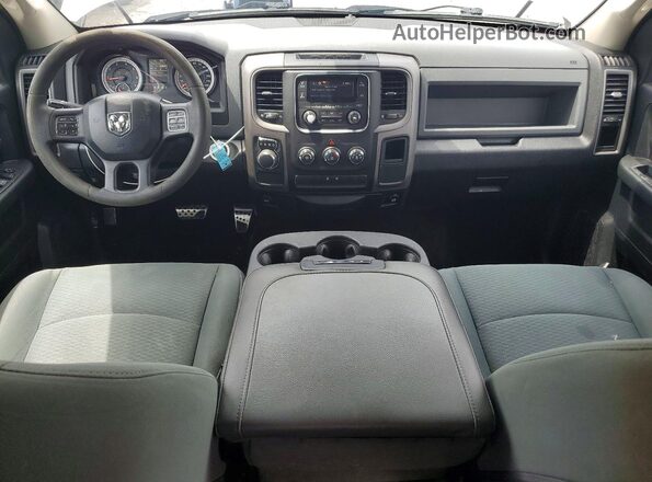 1C6RR6KG8GS306685 2016 RAM 1500 Silver 