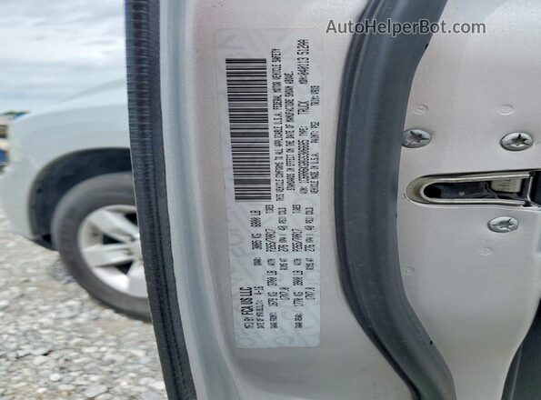 1C6RR6KG8GS306685 2016 RAM 1500 Silver 