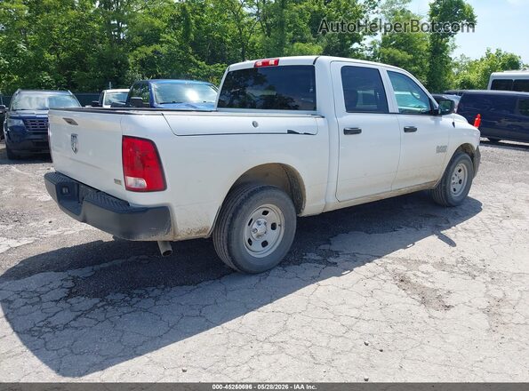 1C6RR6KG8JS303633 2018 RAM 1500 White Rear right