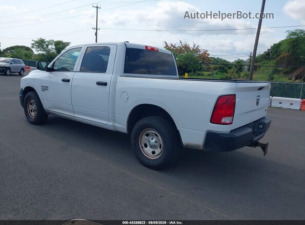 1C6RR6KG8KS657153 2019 RAM 1500 CLASSIC White Задня ліва чверть