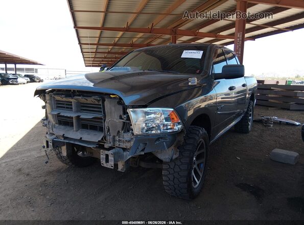 1C6RR6KG9HS804881 2017 RAM 1500 Gray Передня ліва чверть