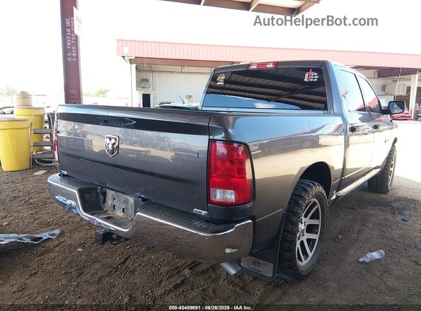 1C6RR6KG9HS804881 2017 RAM 1500 Gray Задня права чверть