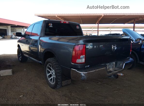 1C6RR6KG9HS804881 2017 RAM 1500 Gray Задня ліва чверть