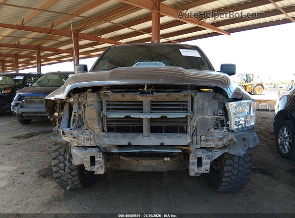 1C6RR6KG9HS804881 2017 RAM 1500 Gray Вид щитка приладів