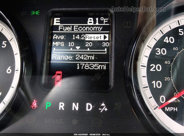1C6RR6KG9HS824788 2017 RAM 1500 Black 