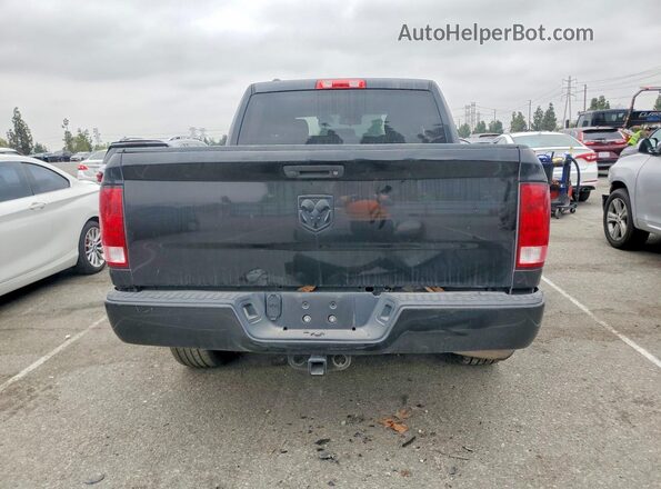 1C6RR6KGXGS275438 2016 RAM 1500 Black Вид ззаду