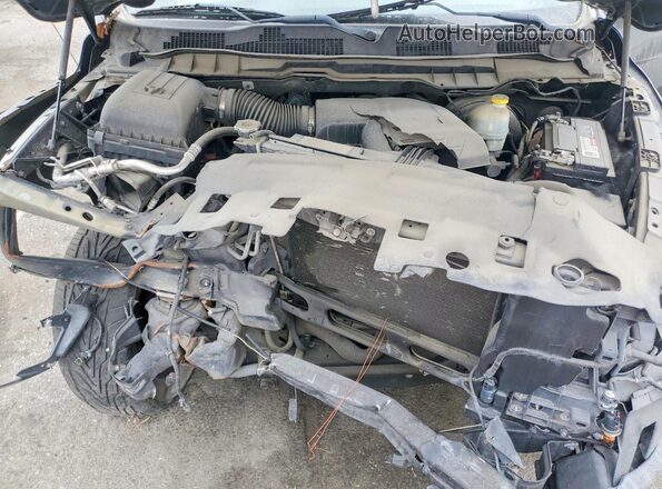 1C6RR6KGXGS275438 2016 RAM 1500 Black Вид задньої частини салону