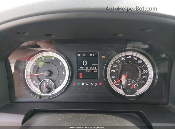 1C6RR6KGXHS824766 2017 RAM 1500 White 