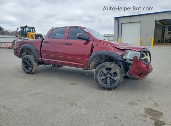 1C6RR6KGXJS304606 2018 RAM 1500 Burgundy Առջևի աջ