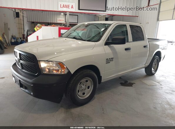 1C6RR6KGXKS680871 2019 RAM 1500 CLASSIC White Передня ліва чверть