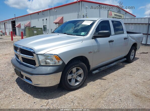 1C6RR6KT0GS125321 2016 RAM 1500 Silver Front left