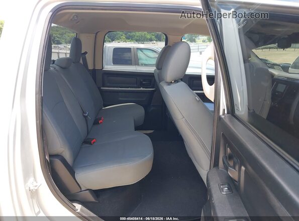 1C6RR6KT0GS125321 2016 RAM 1500 Silver VIN sticker view