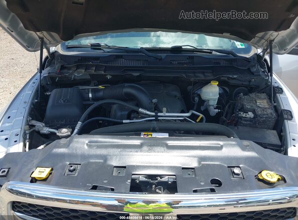 1C6RR6KT0GS125321 2016 RAM 1500 Silver Rear view