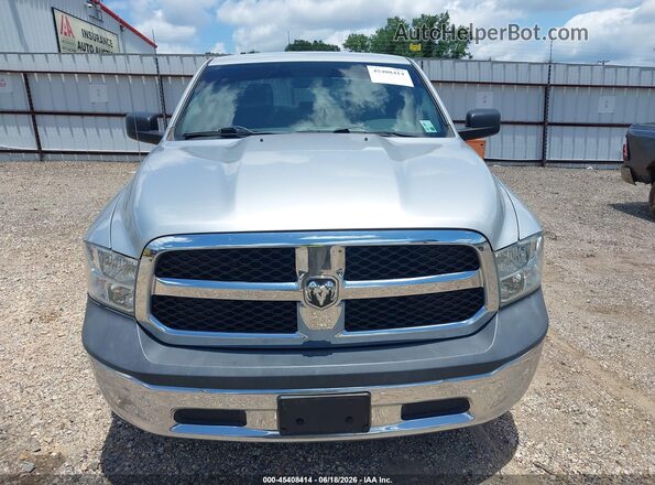 1C6RR6KT0GS125321 2016 RAM 1500 Silver Instrument cluster view