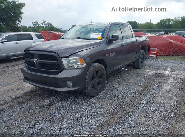 1C6RR6KT3GS404682 2016 RAM 1500 Black წინა მარცხენა ხედი სამი მეოთხედიდან
