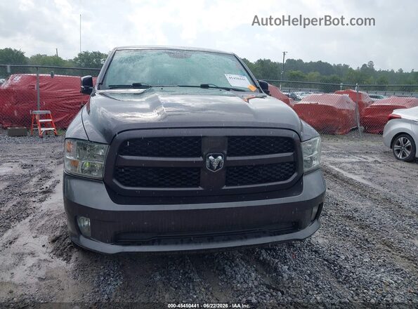 1C6RR6KT3GS404682 2016 RAM 1500 Black წინა ხედი