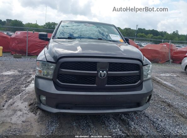 1C6RR6KT3GS404682 2016 RAM 1500 Black ხელსაწყოთა პანელის ხედი
