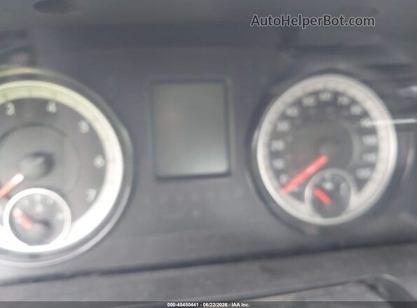 1C6RR6KT3GS404682 2016 RAM 1500 Black უკანა სავარძლების ხედი