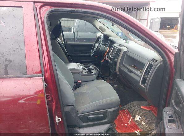 1C6RR6KT5JS305353 2018 RAM 1500 Burgundy 