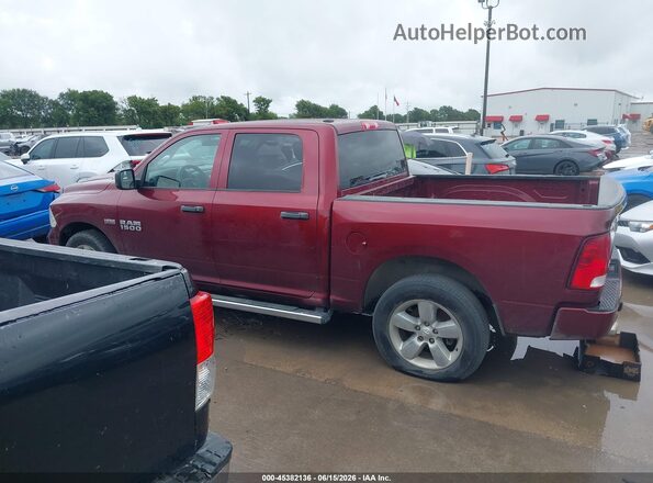 1C6RR6KT5JS305353 2018 RAM 1500 Burgundy 