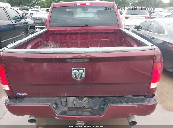1C6RR6KT5JS305353 2018 RAM 1500 Burgundy 