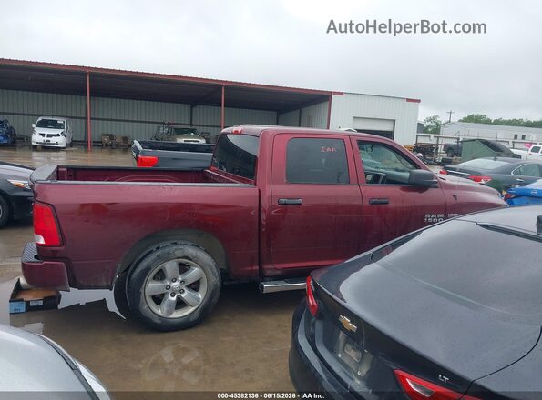 1C6RR6KT5JS305353 2018 RAM 1500 Burgundy 