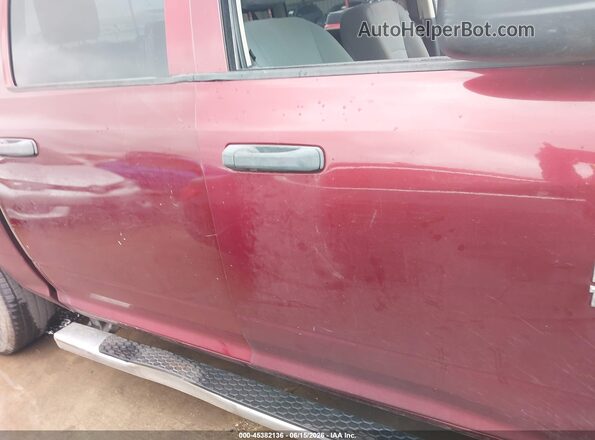 1C6RR6KT5JS305353 2018 RAM 1500 Burgundy 