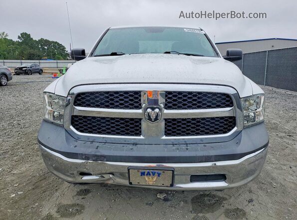 1C6RR6KTXJS315599 2018 RAM 1500 White Դիմացի տեսք