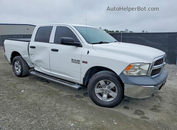 1C6RR6KTXJS315599 2018 RAM 1500 White Առջևի աջ