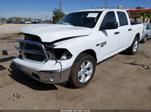 1C6RR6KTXMS592399 2021 RAM 1500 CLASSIC White Vista tres cuartos delantera izquierda