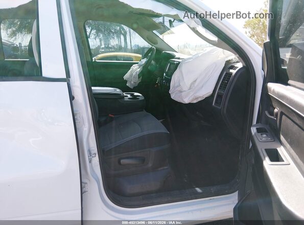 1C6RR6KTXMS592399 2021 RAM 1500 CLASSIC White Vista interior delantera