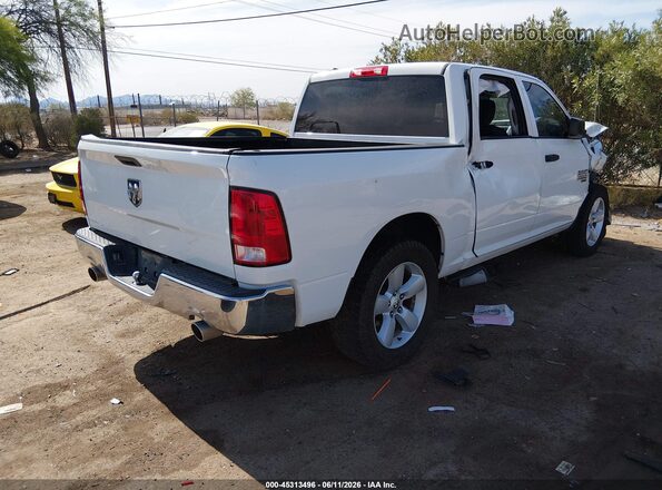 1C6RR6KTXMS592399 2021 RAM 1500 CLASSIC White Trasero derecho