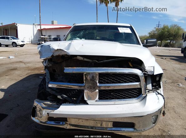 1C6RR6KTXMS592399 2021 RAM 1500 CLASSIC White Vista del cuadro de instrumentos