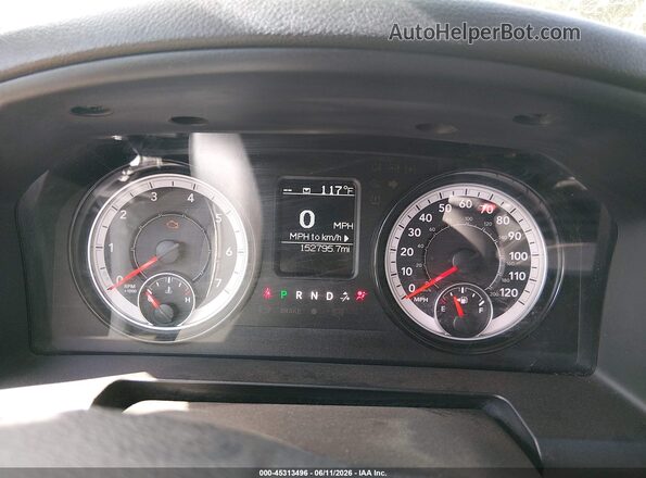 1C6RR6KTXMS592399 2021 RAM 1500 CLASSIC White Vista de los asientos traseros
