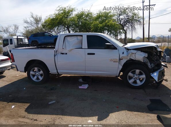 1C6RR6KTXMS592399 2021 RAM 1500 CLASSIC White Vista interior trasera