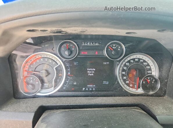 1C6RR6LG0GS403295 2016 RAM 1500 White 