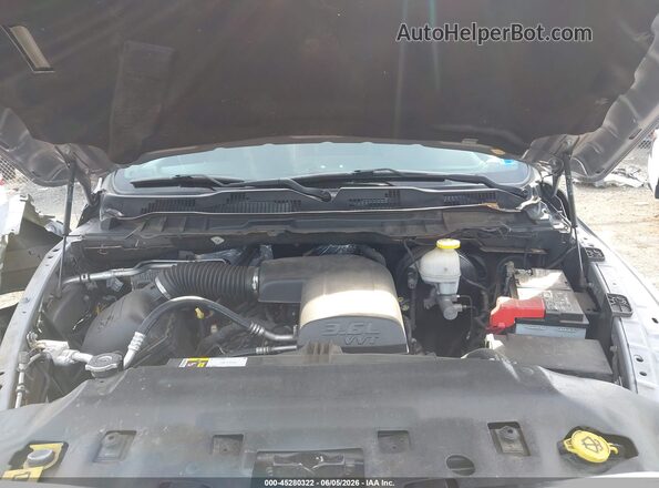 1C6RR6LG0MS530057 2021 RAM 1500 CLASSIC Gray Rear view