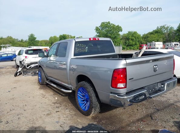 1C6RR6LG0MS530057 2021 RAM 1500 CLASSIC Gray Rear left