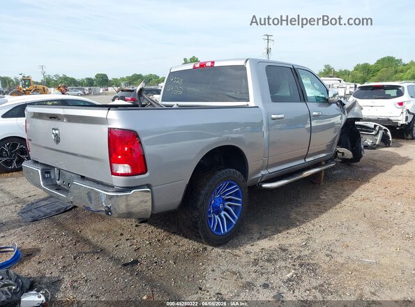 1C6RR6LG0MS530057 2021 RAM 1500 CLASSIC Gray Rear right