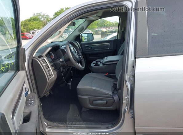 1C6RR6LG0MS530057 2021 RAM 1500 CLASSIC Gray Front interior view